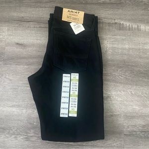 Ariat Legacy Straight Leg M5 Black Jeans
New With Tags